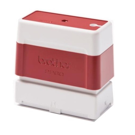 BROTHER MONTURA DE SELLO ROJO DE 22MMX60MM (UNIDAD)