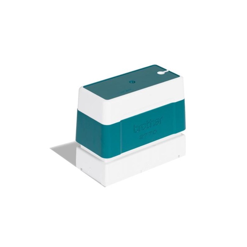 BROTHER MONTURA DE SELLO VERDE DE 27MMX70MM (UNIDAD)