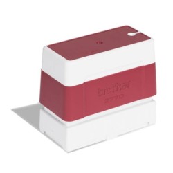 BROTHER MONTURA DE SELLO ROJO DE 27MMX70MM (UNIDAD)