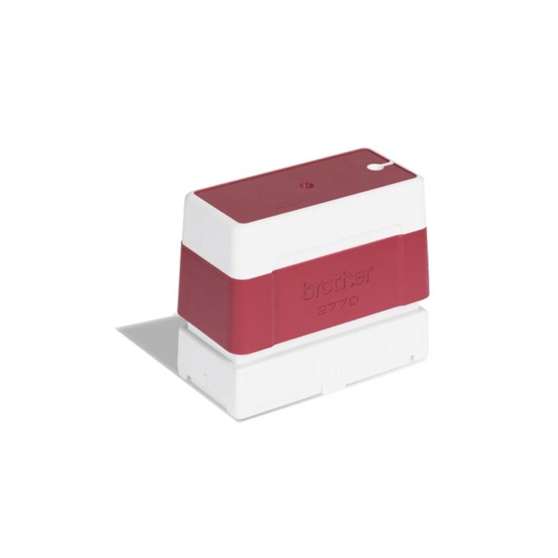 BROTHER MONTURA DE SELLO ROJO DE 27MMX70MM (UNIDAD)