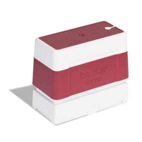 BROTHER MONTURA DE SELLO ROJO DE 27MMX70MM (UNIDAD)