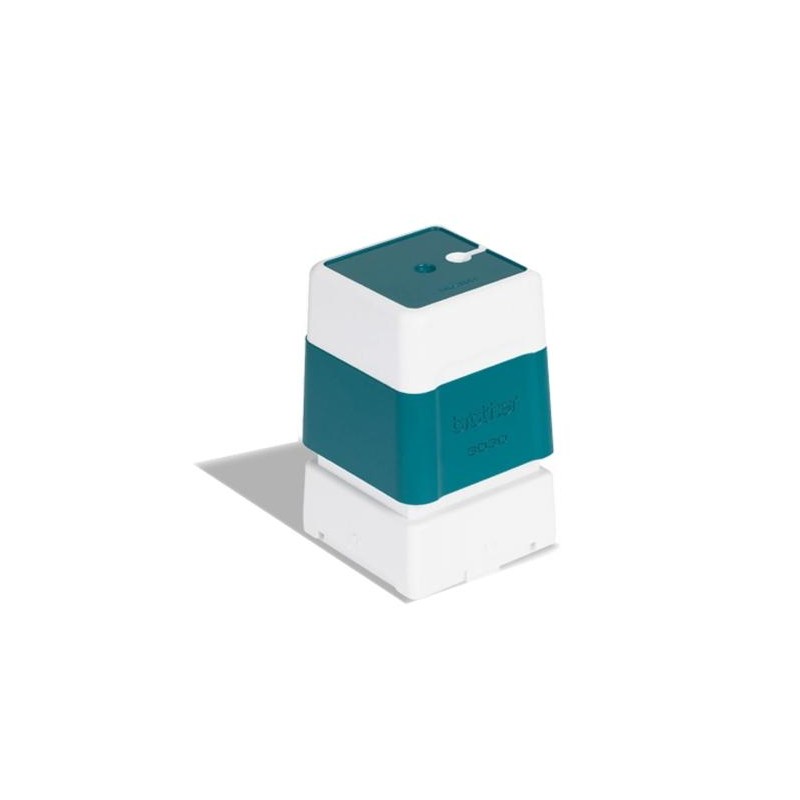 BROTHER MONTURA DE SELLO VERDE DE 30MMX30MM (UNIDAD)