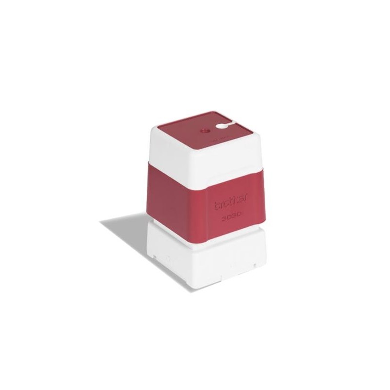 BROTHER MONTURA DE SELLO ROJO DE 30MMX30MM (UNIDAD)