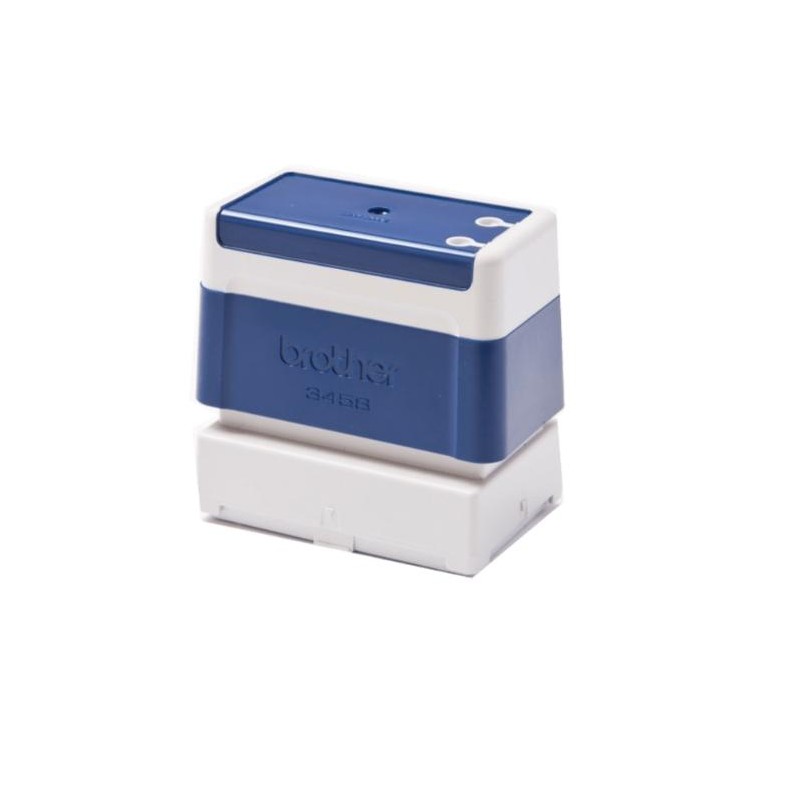 BROTHER MONTURA DE SELLO AZUL DE 34MMX58MM (UNIDAD)