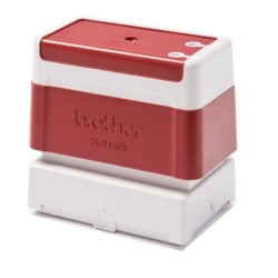 BROTHER MONTURA DE SELLO ROJO DE 34MMX58MM (UNIDAD)