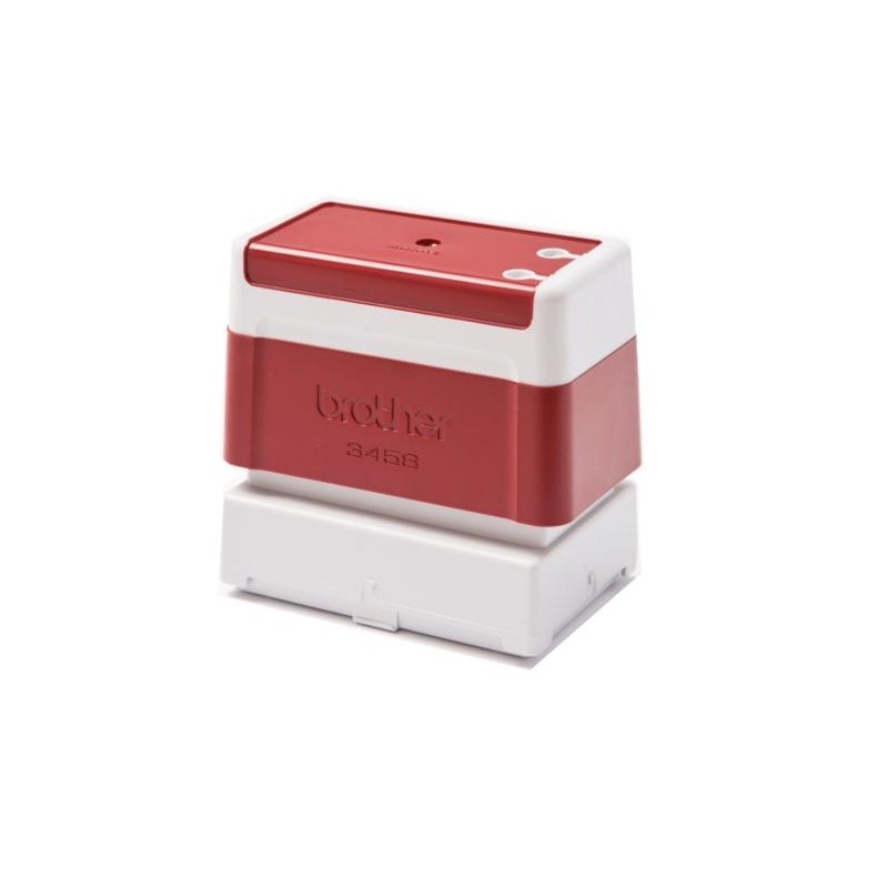 BROTHER MONTURA DE SELLO ROJO DE 34MMX58MM (UNIDAD)