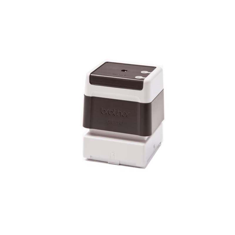 BROTHER MONTURA DE SELLO NEGRO DE 40MMX40MM (UNIDAD)