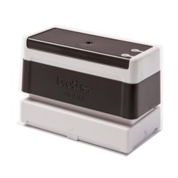 BROTHER MONTURA DE SELLO NEGRO DE 40MMX90MM (UNIDAD)