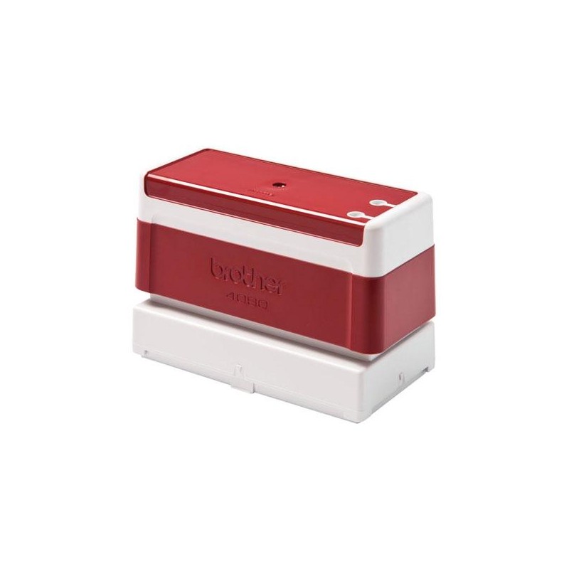 BROTHER MONTURA DE SELLO ROJO DE 40MMX90MM (UNIDAD)