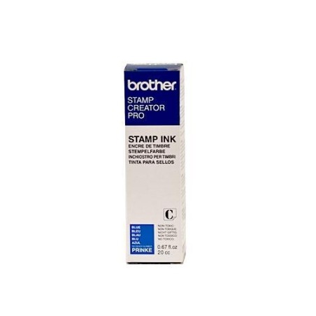 BROTHER TINTA PARA REENTINTADO AZUL 20CC (UNIDAD)