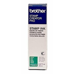 BROTHER TINTA PARA REENTINTADO VERDE 20CC (UNIDAD)