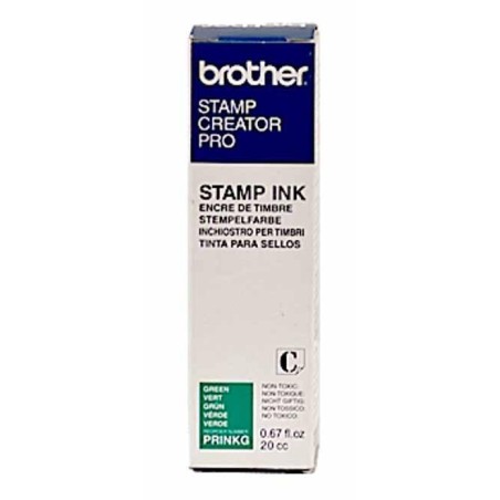 BROTHER TINTA PARA REENTINTADO VERDE 20CC (UNIDAD)