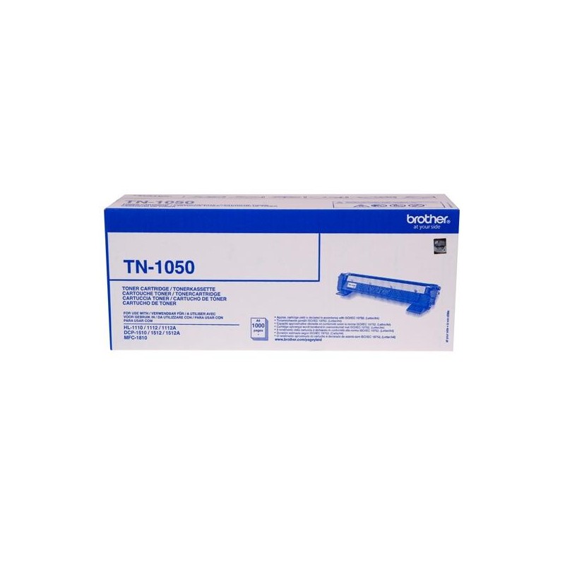 BROTHER TONER NEGRO HL-1110/1112W/1210/1212W - DCP-1510/1512/1610W/1612W - MFC-1810/1910W