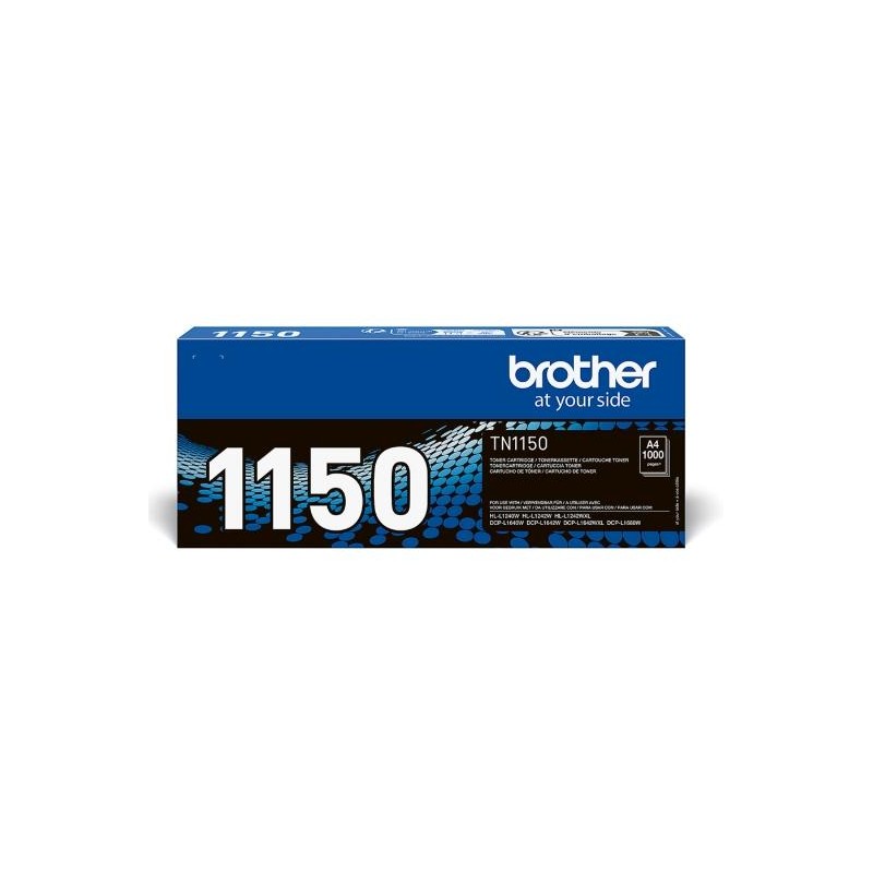 BROTHER TONER NEGRO HL-L1240W - DCP-L1640W/L1660W