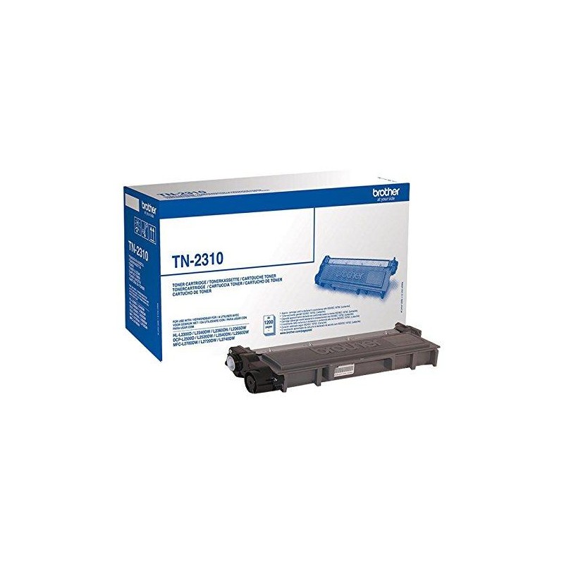 BROTHER TONER NEGRO HL-L2300D/L2340DW/L2360DN/L2365DW - DCP-L2500D/L2520DW - MFC-L2700DW/L2720DW/L2740DW