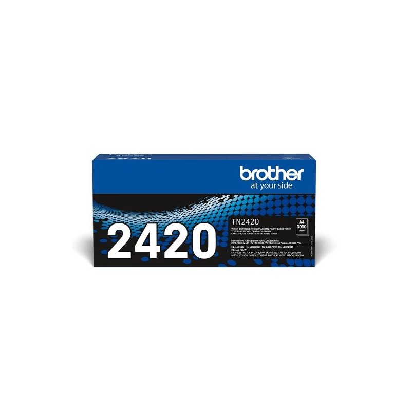 BROTHER TONER NEGRO HL-L2310D/L2350DW/L2370DN/L2375DW - DCP-L2510D/L2530DW/L2550DN - MFC-L2710DW/L2730DW/L2750DW