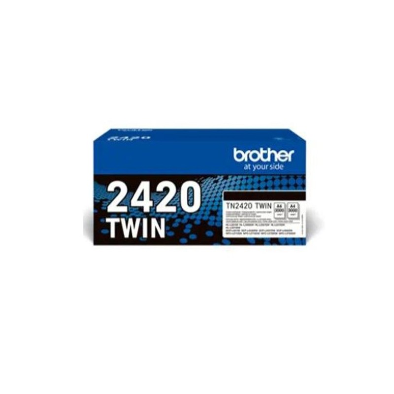BROTHER TONER NEGRO HL-L2310D/L2350DW/L2370DN/L2375DW - DCP-L2510D/L2530DW/L2550DN - MFC-L2710DW/L2730DW/L2750DW - PACK 2