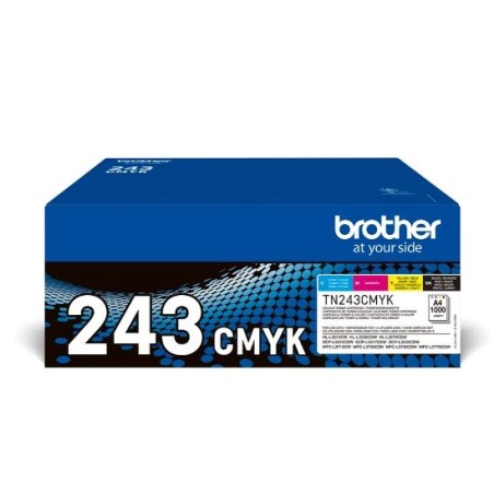 BROTHER TONER BK/C/M/Y HL-L3210CW/L3230CDW/L3270CDW - DCP-L3510CDW/L3550CDW - MFC-L3710CW/L3750CDW/L3770CDW - PACK 4 COLORES