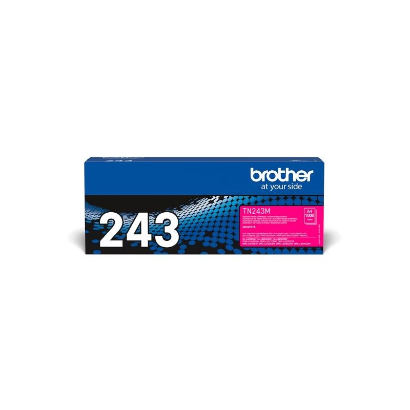 BROTHER TONER MAGENTA HL-L3210CW/L3230CDW/L3270CDW - DCP-L3510CDW/L3550CDW - MFC-L3710CW/L3750CDW/L3770CDW