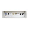 AISENS CAJA DE CONEXIONES VGA - 2 HDMI - JACK 3.5 - RCA - 1 USB - 2 RJ45