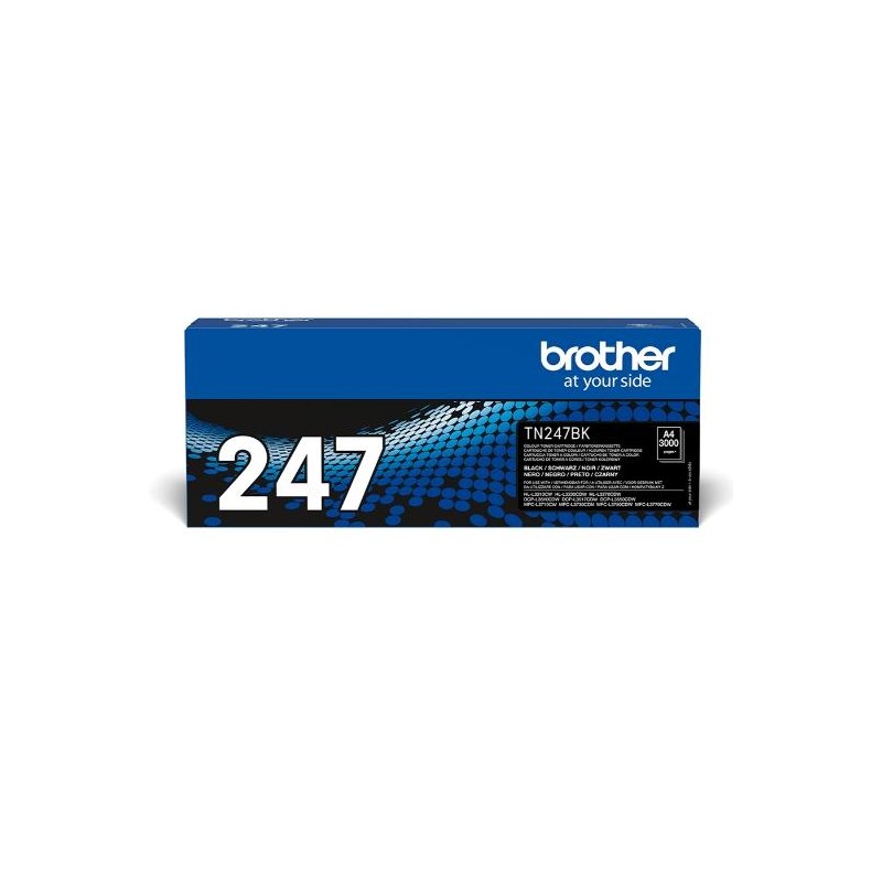 BROTHER TONER NEGRO HL-L3210CW/L3230CDW/L3270CDW - DCP-L3510CDW/L3550CDW - MFC-L3710CW/L3750CDW/L3770CDW
