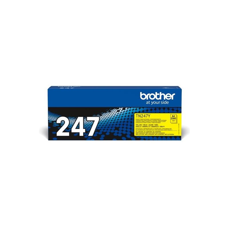 BROTHER TONER AMARILLO HL-L3210CW/L3230CDW/L3270CDW - DCP-L3510CDW/L3550CDW - MFC-L3710CW/L3750CDW/L3770CDW