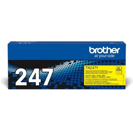 BROTHER TONER AMARILLO HL-L3210CW/L3230CDW/L3270CDW - DCP-L3510CDW/L3550CDW - MFC-L3710CW/L3750CDW/L3770CDW
