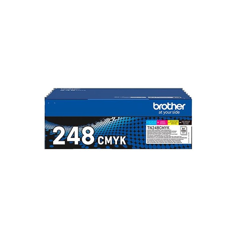 BROTHER TONER BK/C/M/Y HL-L3220CW/L3220CWE/L3240CDW/L8230CDW/L8240CDW - DCP-L3520CDW/L3520CDWE/L3560CDW - MFC-L3740CDW/L3840CDW/