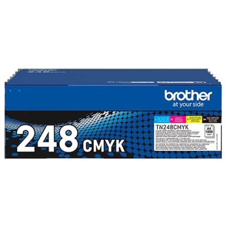 BROTHER TONER BK/C/M/Y HL-L3220CW/L3220CWE/L3240CDW/L8230CDW/L8240CDW - DCP-L3520CDW/L3520CDWE/L3560CDW - MFC-L3740CDW/L3840CDW/