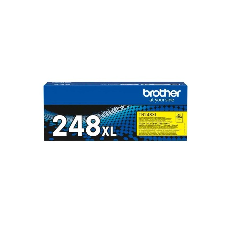 BROTHER TONER AMARILLO HL-L3220CW/L3220CWE/L3240CDW/L8230CDW/L8240CDW - DCP-L3520CDW/L3520CDWE/L3560CDW - MFC-L3740CDW/L3840CDW/