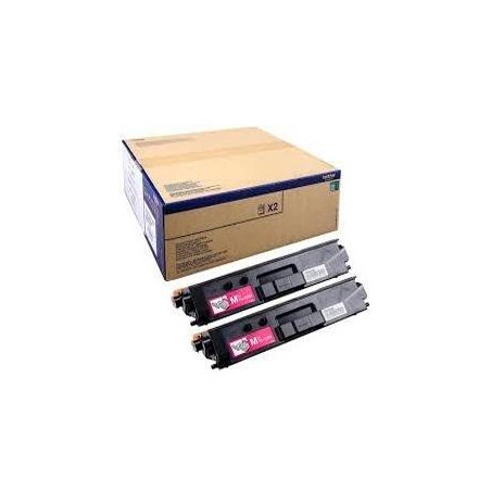 BROTHER TÓNER MAGENTA HL-L8350CDW - MFC-L8850CDW - PACK 2 UNIDADES