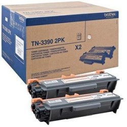 BROTHER TONER NEGRO HL-6180DW - DCP-8250DN - MFC-8950DW - PACK 2 UNIDADES