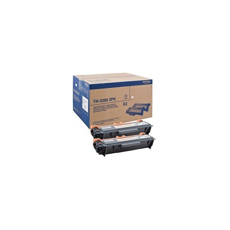 BROTHER TONER NEGRO HL-6180DW - DCP-8250DN - MFC-8950DW - PACK 2 UNIDADES