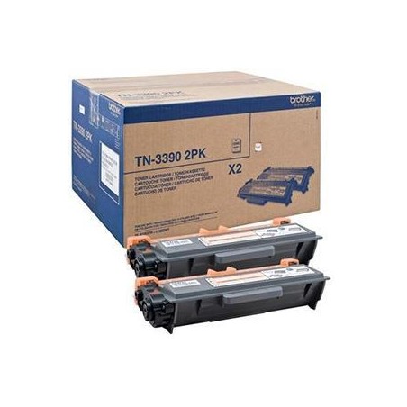 BROTHER TONER NEGRO HL-6180DW - DCP-8250DN - MFC-8950DW - PACK 2 UNIDADES