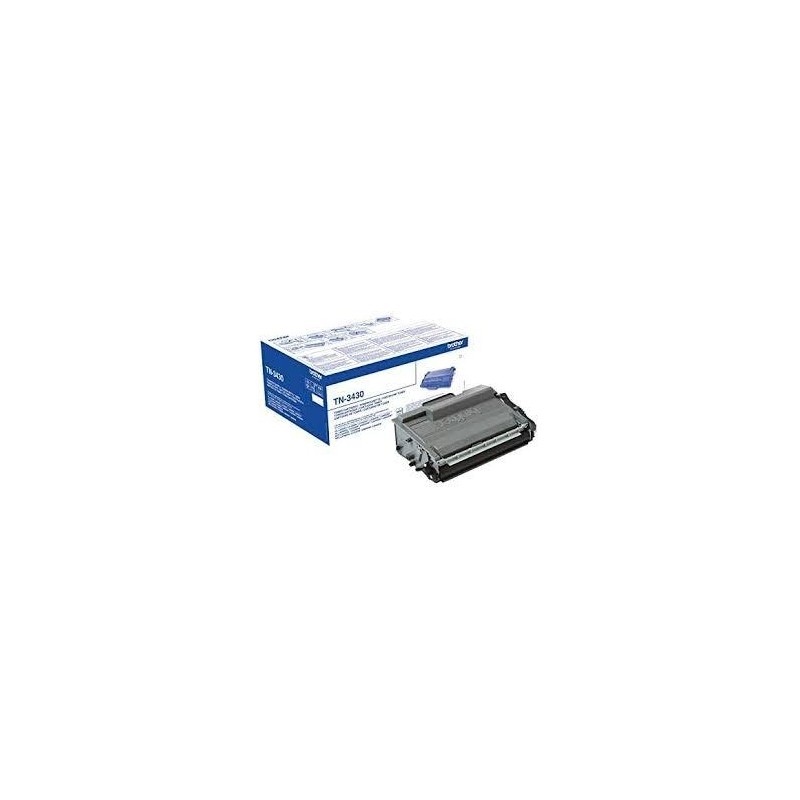 BROTHER TONER NEGRO HL-L5000D/L5100DN/L5200DW/L6300DW/L6400DW - DCP-L5000DN/L6600DW - MFC-L5700DN/L5750DW/L6800DW/L6900DW