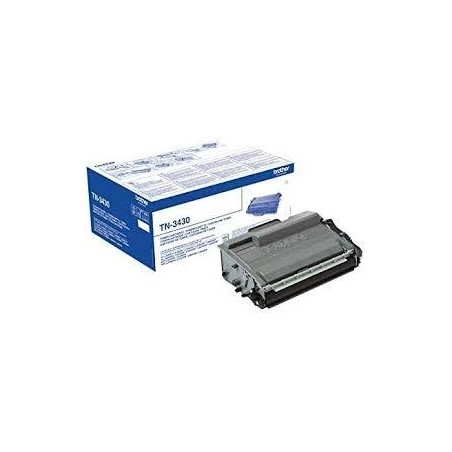 BROTHER TONER NEGRO HL-L5000D/L5100DN/L5200DW/L6300DW/L6400DW - DCP-L5000DN/L6600DW - MFC-L5700DN/L5750DW/L6800DW/L6900DW