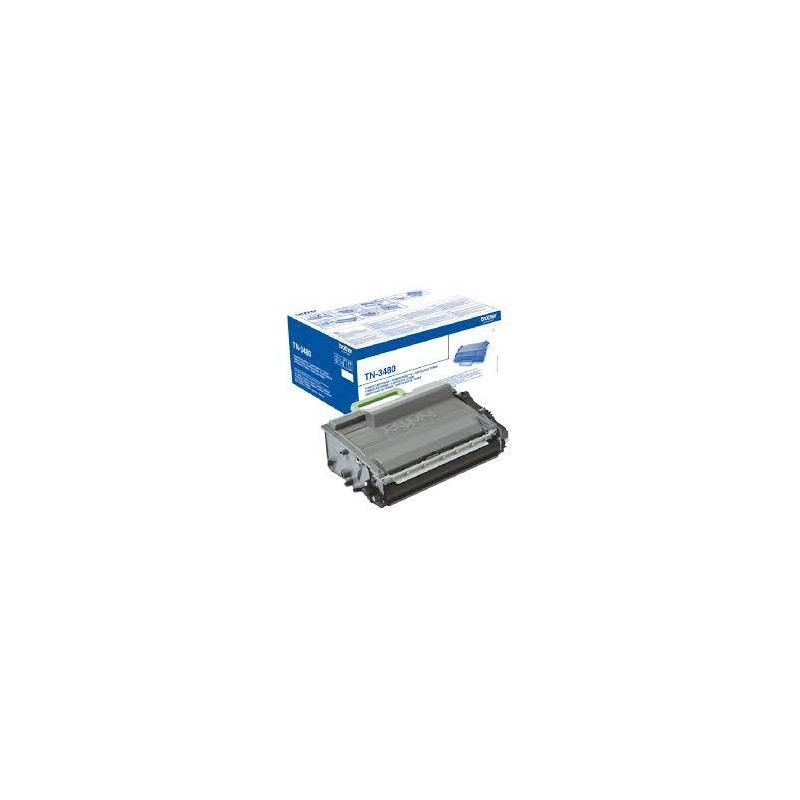 BROTHER TONER NEGRO HL-L5000D/L5100DN/L5200DW/L6300DW/L6400DW - DCP-L5500DN/L6600DW - MFC-L5700DN/L5750DW/L6600DW/L6800DW/L6900D