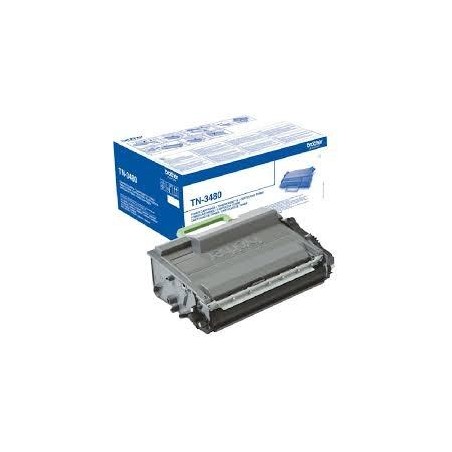 BROTHER TONER NEGRO HL-L5000D/L5100DN/L5200DW/L6300DW/L6400DW - DCP-L5500DN/L6600DW - MFC-L5700DN/L5750DW/L6600DW/L6800DW/L6900D