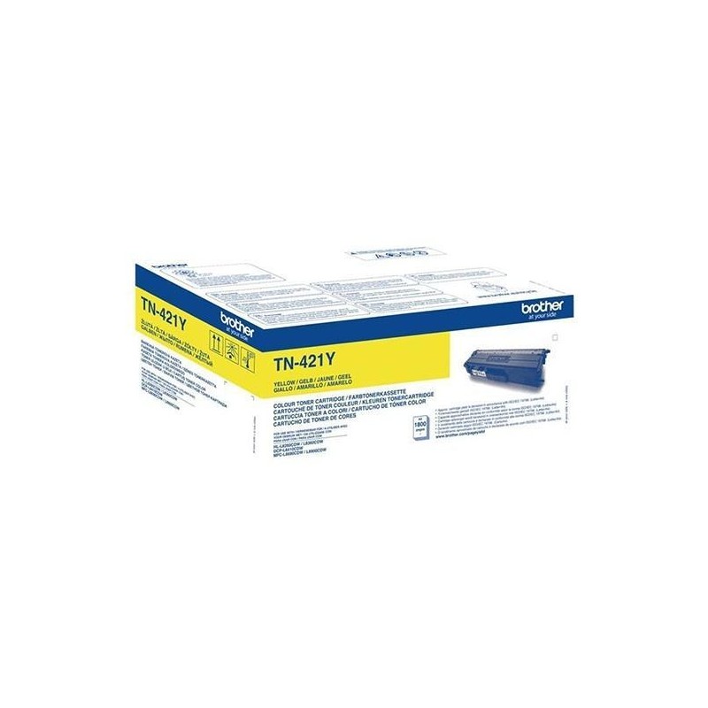 BROTHER TONER AMARILLO HL-L8260CDW/L8360CDW - DCP-L8410CDW - MFC-L8690CDW/L8900CDW