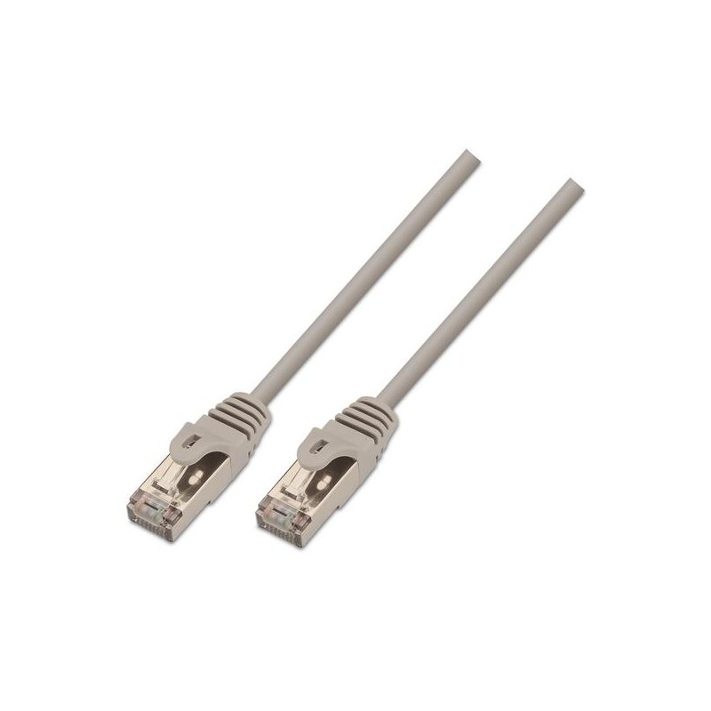 AISENS CABLE DE RED LATIGUILLO RJ45 CAT.6 FTP AWG24 GRIS 2,0M