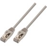 AISENS CABLE DE RED LATIGUILLO RJ45 CAT.6 FTP AWG24 GRIS 2,0M