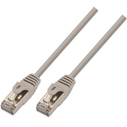 AISENS CABLE DE RED LATIGUILLO RJ45 CAT.6 FTP AWG24 GRIS 3,0M