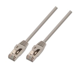 AISENS CABLE DE RED LATIGUILLO RJ45 CAT.6A AWG24 GRIS 5,0M