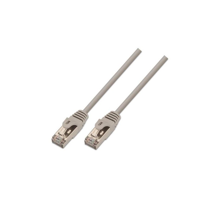AISENS CABLE DE RED LATIGUILLO RJ45 CAT.6A AWG24 GRIS 5,0M