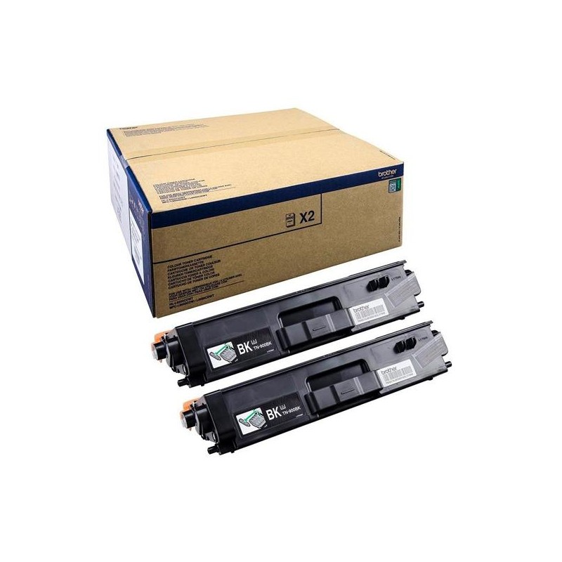 BROTHER TONER NEGRO HL-L9200CDWT/L9300CDWTT/L9550CDWT - PACK 2 UNIDADES