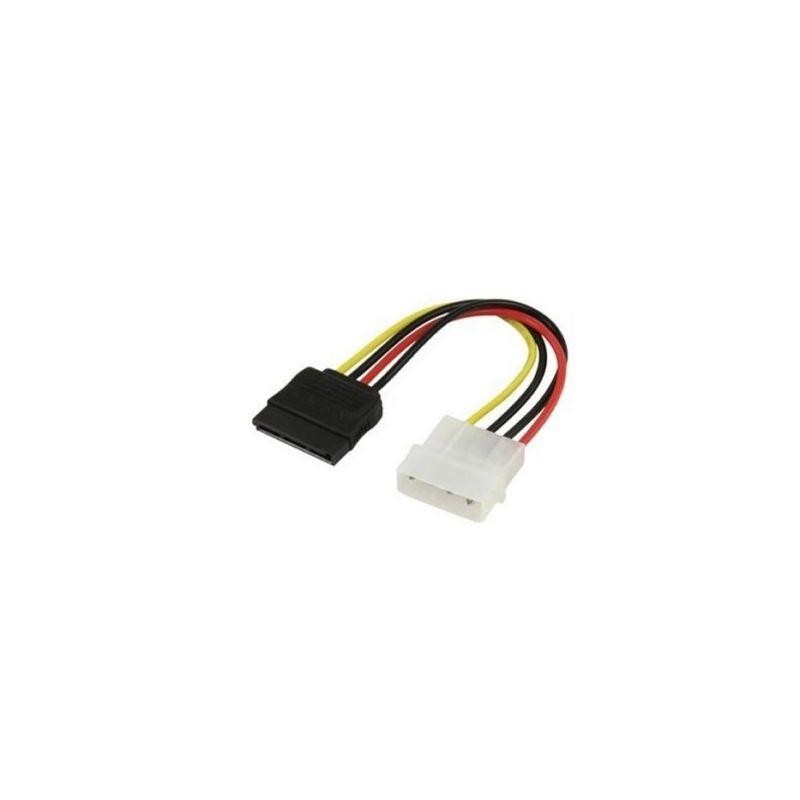 3GO CABLE SATA 50CM ALIMENTACION