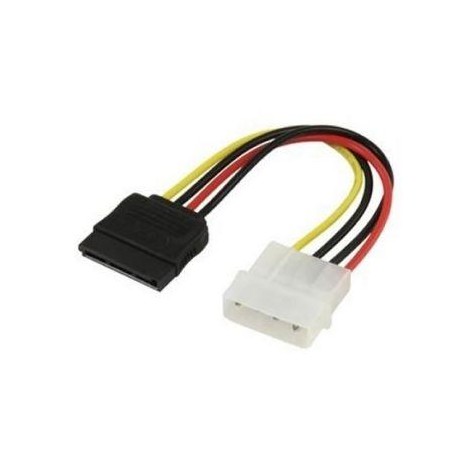 3GO CABLE SATA 50CM ALIMENTACION