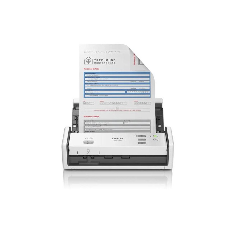 BROTHER ESCANER SOBREMESA DOBLE CARA ADF TARJETA USB ADS-1300