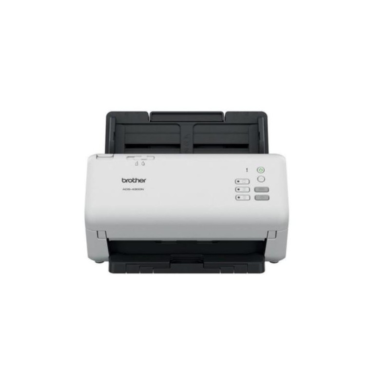 BROTHER ESCANER SOBREMESA DOBLE CARA TARJETA RED Y WIFI ADS4300N