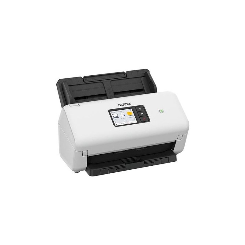 BROTHER ESCANER SOBREMESA DOBLE CARA TARJETA RED Y WIFI ADS4500W